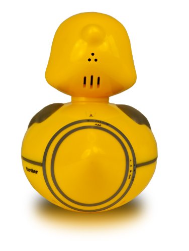 Karcher DR 14 Quietsche-Ente Duschradio (UKW/MW-Radio; Spritzwassergeschützt) gelb - 3