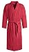 Produktbild Egeria TOPAS Unisex Bademantel in Kimonoform für Damen und Herren, Größe XL, Farbe China Red
