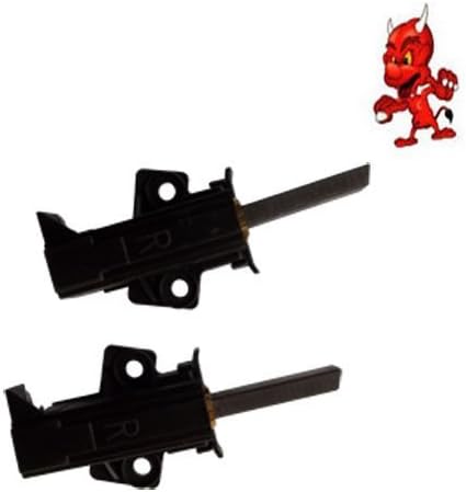 Carbon Brushes Motor Brushes For AEG LAVAMAT W 1037, W 1037 W, W 1039, W 1039 W