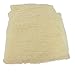 100cm Long Loose Weave Baby Boys Girls 100% Cotton Cheesecloth Blanket Wrap Photography Prop Cream