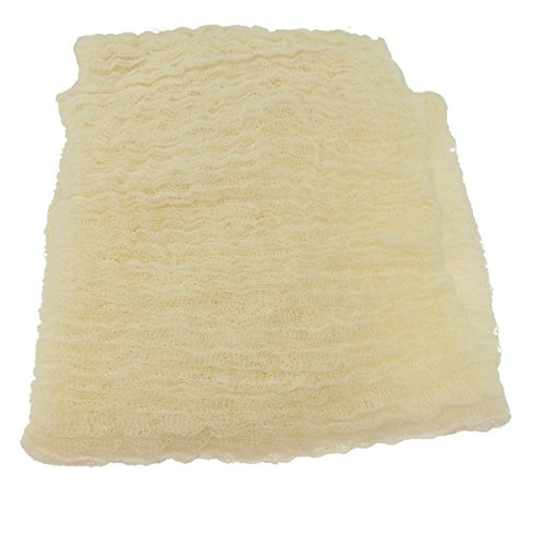 100cm Long Loose Weave Baby Boys Girls 100% Cotton Cheesecloth Blanket Wrap Photography Prop Cream