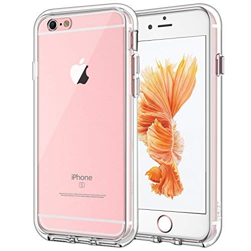 JETech Funda para iPhone 6s y iPhone 6, Carcasa Anti-Choques y Anti-Arañazos, Transparente
