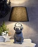 Material: Polystein, Schwarz - Grau bemalt