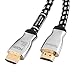 Produktbild 4K hdmi Kabel 1.83M(6ft) kompatibel zu HDMI 2.0/1.4 High Speed 21Gbps -Vergoldeter Stecker- mit Ethernet-Unterstützungen Ultra HD 4K 60Hz 3D und Audio Rückkehr HD 1080p für 3D - Xbox PlayStation PS3 PS4 PC Apple TV Toptrend