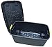 The Buffalo Box - Extra Long Wheeled 135 Litre Plastic Mobile Storage Trunk, Toy Box, Garden, Tool Box
