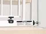 Impag® Treppenschutzgitter 73 – 142 cm für einseitiges Geländer 2 Y-Adapter zum Klemmen ohne Bohren EasyStep + 20 + 20 - 4