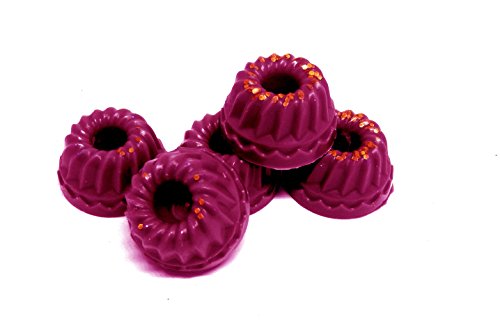 Rose Patchouli - ein meditativer Duft | 5er Set Duftkerzen/ Duftmelt/ Duftwachs für Aroma- & Duftlampe