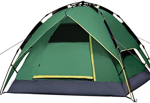 tent in the field/outdoor3-4Automatic tent people/Opportunites family camping outdoor tent