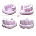 Baby Inflatable Chair Portable Kids Sofa Learn Stool Training Seat (0-4 years)