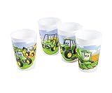 John Deere John Deere Kinderbecher im 4er Set