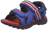 GELD ZURUCK GARANTIE Geox Jungen J GLEEFUL Boy A Peeptoe Sandalen, Blau (Royal/Red C0833), 29 EU