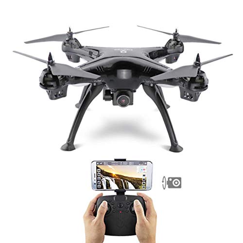 Preisvergleich Produktbild mysticall WiFi-Netzwerkkamera-Fernsteuerungs-Dr... mit GPS-Positionierung, hochauflösende X8-Luftbildfotografie 4-Achs-Flugzeuge mit intelligenter Rückkehr