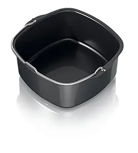 PHILIPS Aluminium Dish, 1pc, Black