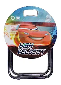 BOXO Round and Fold-able Study Table for Boys and Girls Pack of 1 (Kids Study Table - 1)