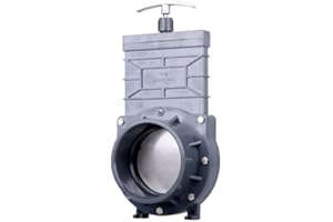 BUDGET Xclear PVC Zugschieber Serie Größe: 110 mm