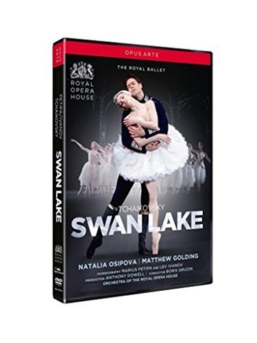 Preisvergleich Produktbild Tchaikovsky: Swan Lake by Boris Gruzin