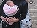 Bug in a Rug Baby Car Seat Blanket and Pramsuit (Small, Pink)