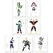 Produktbild Watercolor My Hero Academia Poster Prints - Set von 7 Anime Manga Wanddekorationen - All Might - Deku - Shoto Todoroki - Tenya Iida - Froppy - Uravity - Katsuki Bakugou
