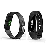Fitness Tracker,Yamay Fitness Armband mit Pulsmesser Uhr Aktivitätstracker Fitness Armbanduhr Pulsuhren Schrittzähler mit Schlafanalyse Kalorienzähler Vibrationswecker Anruf SMS/SNS für Android iOS