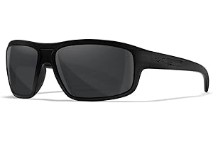 Wiley X │ WX Contend | Sonnenbrille Herren | Sportbrille | Sonnenbrille Herren Polarisiert | 100% UVA/UVB-Schutz | Ideal bei Outdoor-Aktivitäten | Fahrradbrille Wandern Sport