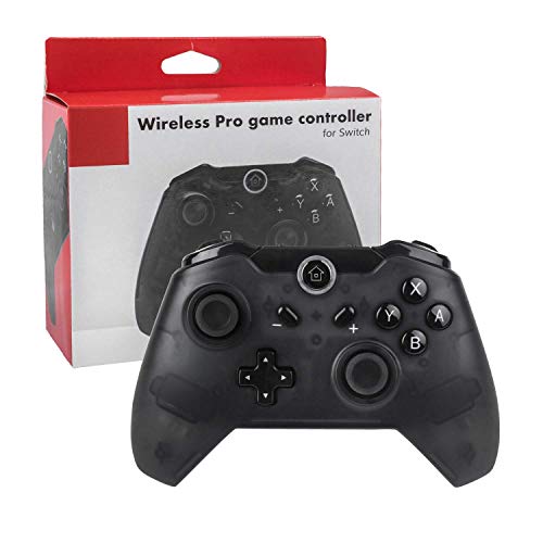 TechKen Wireless Switch Pro Controller,Bluetooth Game Console Gamepad fr Nintendo Switch,Schwarz TechKen Wireless Switch Pro Controller,Bluetooth Game Console Gamepad fr Nintendo Switch,Schwarz