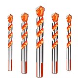 Die dreieckige Spitze der Bohrer, verhindert ein wandern oder rutschen. Der Nutbohrungsentwurf, kann zum Entfernen von Rückständen sehr effektiv sein und er kann dabei.