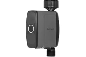 Hombli Smart Water Controller Für Effiziente Gartenbewässerung, Smartphone-Steuerung, Regenverzögerung - Ip54