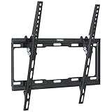 VonHaus 32-55" Tilt TV Wall Mount Bracket with Ultra Slim Design for LED, LCD, 3D, Curved, Plasma, Flat Screen Televisions - Super Strong 35kg Weight Capacity (Electronics)