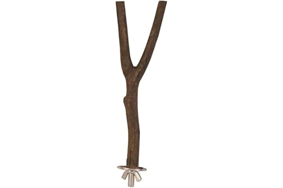 Trixie Natural Living Y Shape Perch, 20 cm x 15 mm Diameter