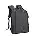Produktbild RIVACASE DSLR-Kamerarucksack - Stilvolle Tasche mit Laptopfach (15.6") und anpassbaren gepolsterten Trennwänden - Schwarz