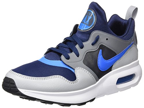 Nike Air Max Prime, les Formateurs Homme, Multicolore (Midnight Navy/Photo Blue/Cool Grey), 45.5 EU