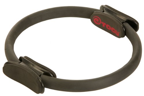 Togu Pilates Circle Premium, Schwarz, ca. 40 cm Durchmesser