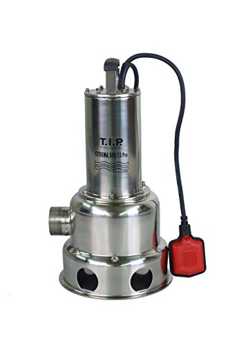 T.I.P. 30171 Schmutzwasser Tauchpumpe Edelstahl Extrema 500/13 PRO, bis 30.000 l/h Fördermenge - 2
