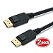 GearIT Gold Plated DisplayPort to DisplayPort Cable 10 Feet - 4K Resolution Ready DP to DP Cable Black Black 10 Feet (2-Pack) RS.3535.00