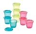 Tommee Tippee Food Storage Pots and Lids 4+ Months (Colours May Vary, 3-Pack)