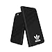 Produktbild adidas Originals - Booklet Case iPhone 6/6S/7/8 Plus Black/Schwarz Suede - Booklet Hülle / Schutzhülle