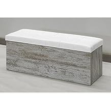 Amazon.es: Banco pie de cama