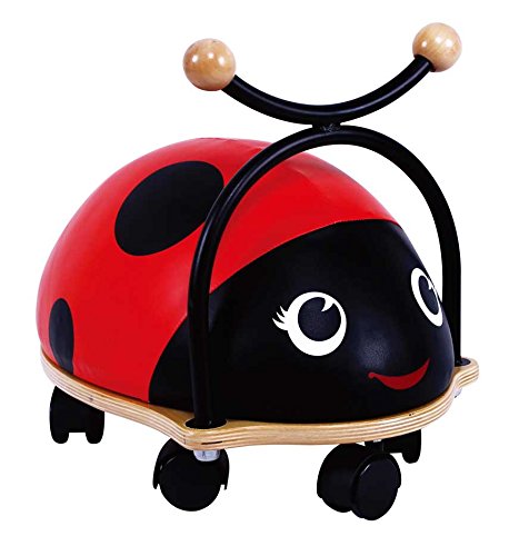 Wooden Ride On Toy Ladybird (18months- 3 years)