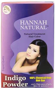 Hannah Natural 100% Pure Indigo Powder for Hair Dye 100 Gram