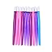 Welecom 10 PCS Plastic Cuticle Pusher,Nail Art Tool