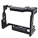 Produktbild Lorenlli Passend für Magicrig Camera Aluminium Cage mit Aufnahmebohrung für Sony A7R III / A7M3 / A7 III