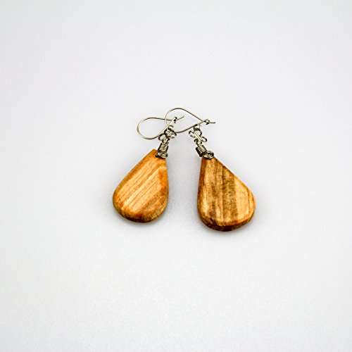 Palo Santo Tropfen Ohrringe - 2