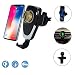 Produktbild Bescita Qi Fast Wireless Ladegerät, mit Auto Rack, Power-Ladepad für iPhone XS / XS Max / Xr für iPhoneX / 8/8 Plus für Samsung Galaxy S9 / S9 Plus (A)