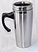 Produktbild 500 ml Isolierbecher Travel Mug Pot Trinkbecher Premium Tasse Rostfrei Edelstahl