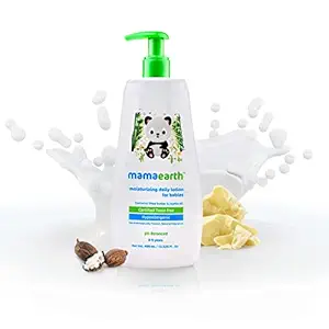 Mamaearth Daily Moisturizing Natural Baby Lotion (400 ml)