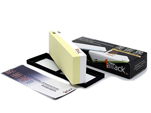 El Mejor Precio Afilador de Cuchillos de Piedra, corindón, Parte
Inferior de Caucho Natural, 5 Unidades Revisión