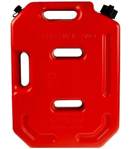 2 Gallon Gas Can ROTOPAX 3 Gallon Gasoline Pack - Red Leak-Proof Fuel ...