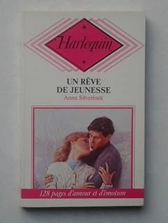 jaquette livre Un Rêve de jeunesse (Harlequin)