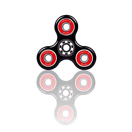 Giggle Hands Fidget Spinner Toy Stress Reducer - Perfect For ADD, ADHD, Anxiety, and Autism Adult Children