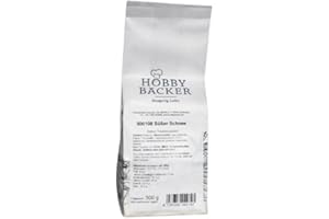 ‎HONBEANIFY Hobbybäcker Süßer Schnee als professionelle Alternative zu Puderzucker extrafein, 500 g